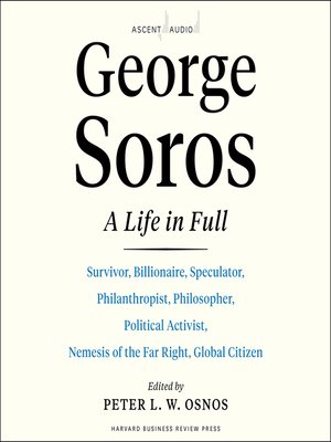 cover image of George Soros